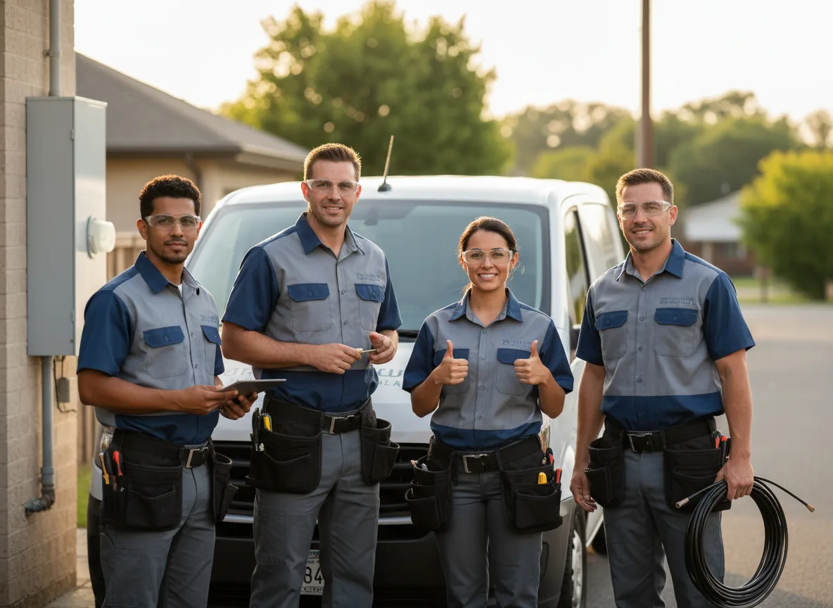 Residential electrical contractor serving homeowners in Gomer, OH